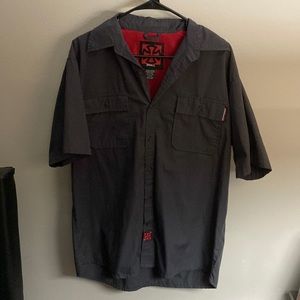 Independent Short Sleeve Button Down Shirt